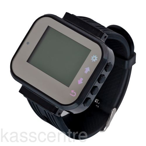 K-300 PLUS наручный пейджер (чёрный)